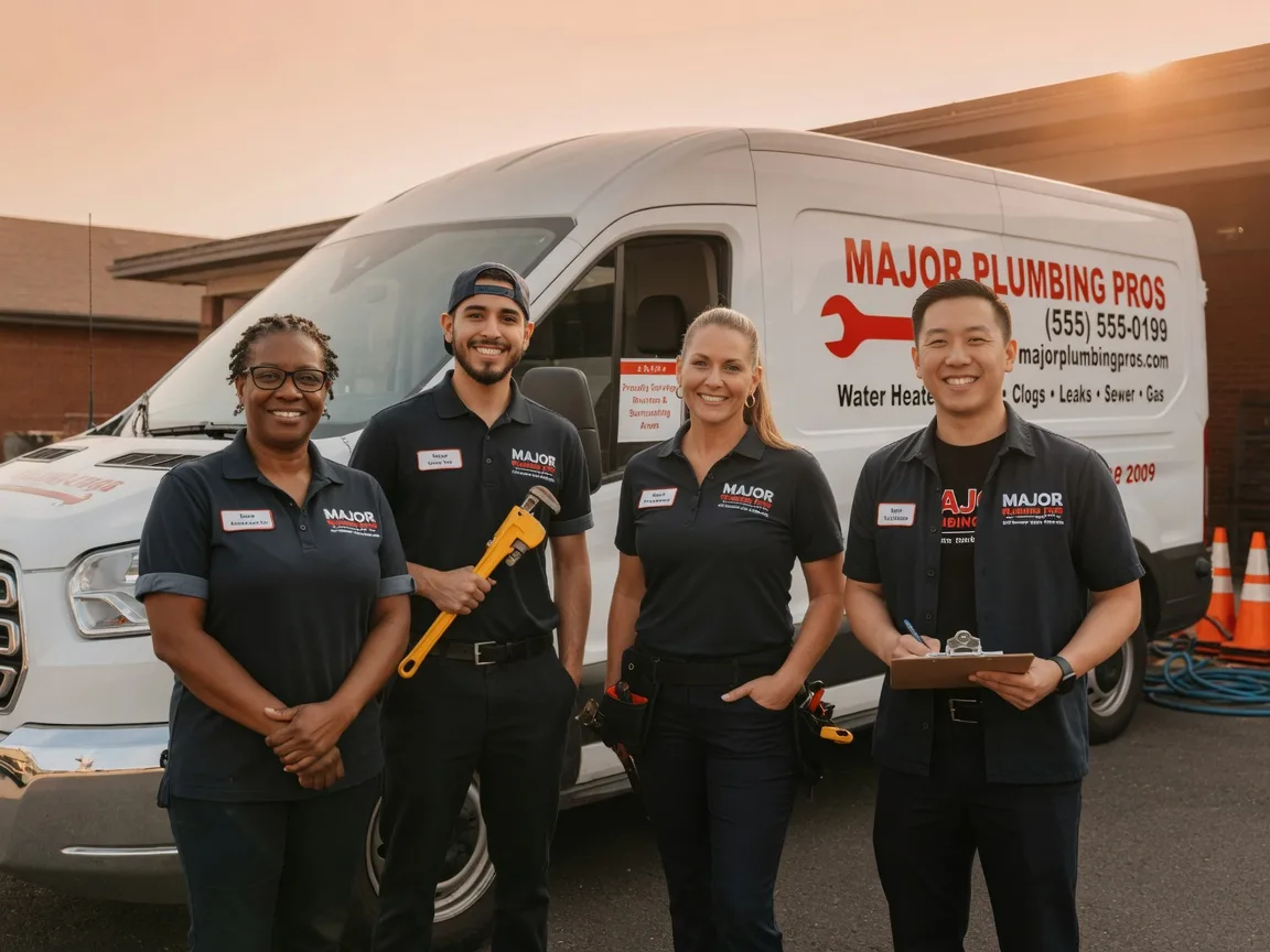 Drain Cleaning Services company in Montgomery, LA